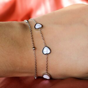 Pulseira Paris em Aço Inoxidável