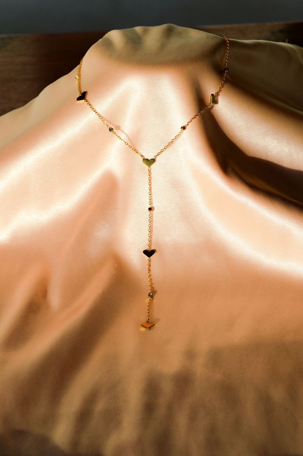 Colar Mari em Aço inoxidável Dourado